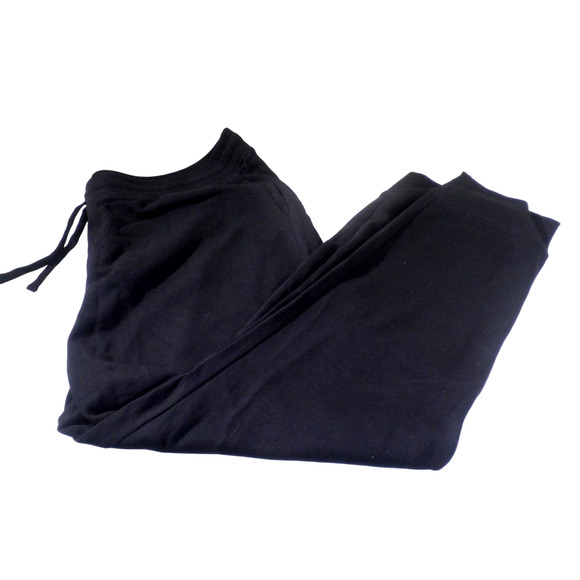 Women's Fleece Jogger Sweatpant, Black, XX-Large - Picture 4 of 8